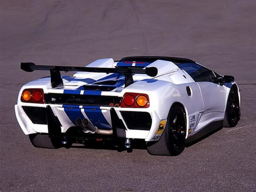 Lamborghini Diablo VT-R Roadster '1997